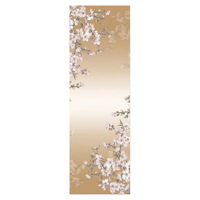 上海故事 桑蚕丝亲肤柔软真丝印花长巾披肩舒适透气妈妈款礼盒包装 丝巾 男女同款情侣款