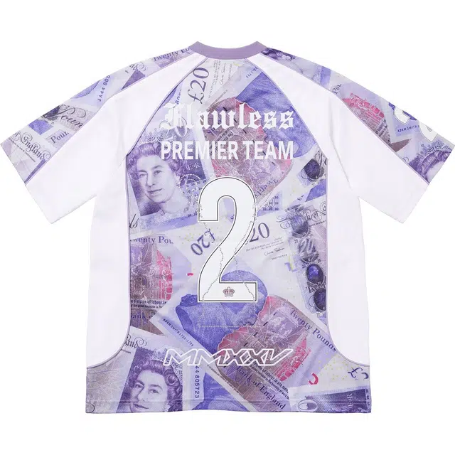 Supreme FW25 FW25 Pounds Soccer Jersey