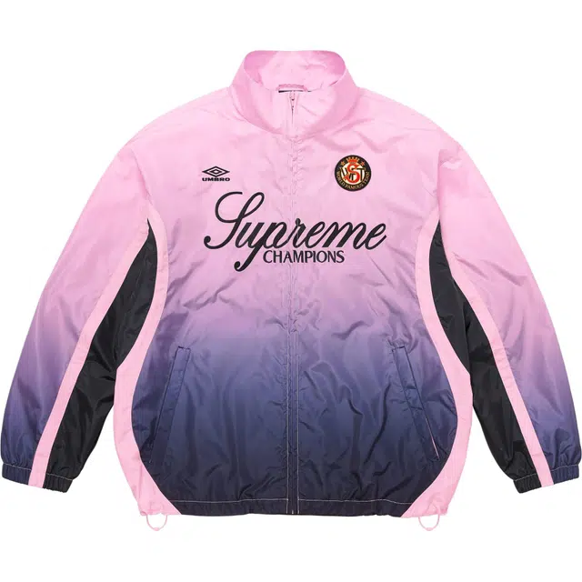 Supreme Umbro FW25 Gradient Track Jacket