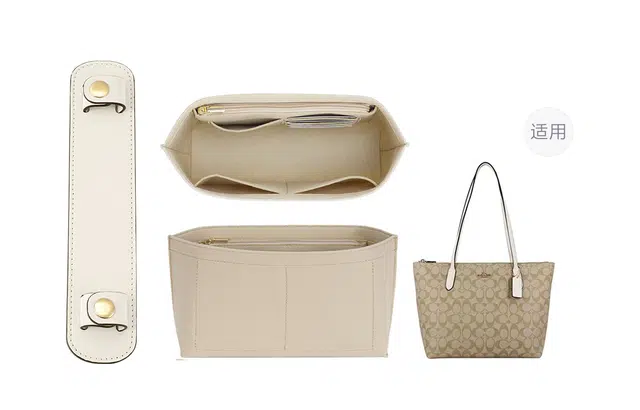 GUYI COACHZip Tote30