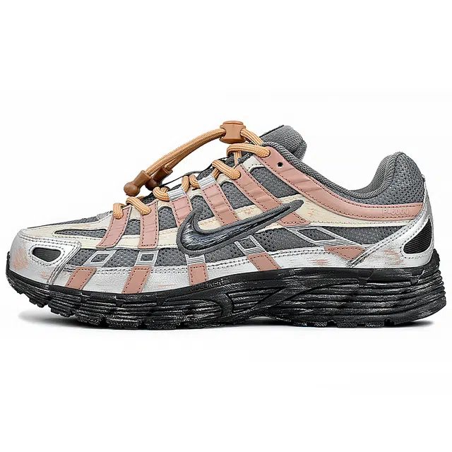 Nike P-6000 Pink Brown Gray