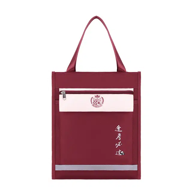 巴布豆 时尚简约便携小众 涤纶 手提包 男女同款情侣款 多色