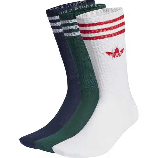 adidas Originals High Crew Socks 3-Pack