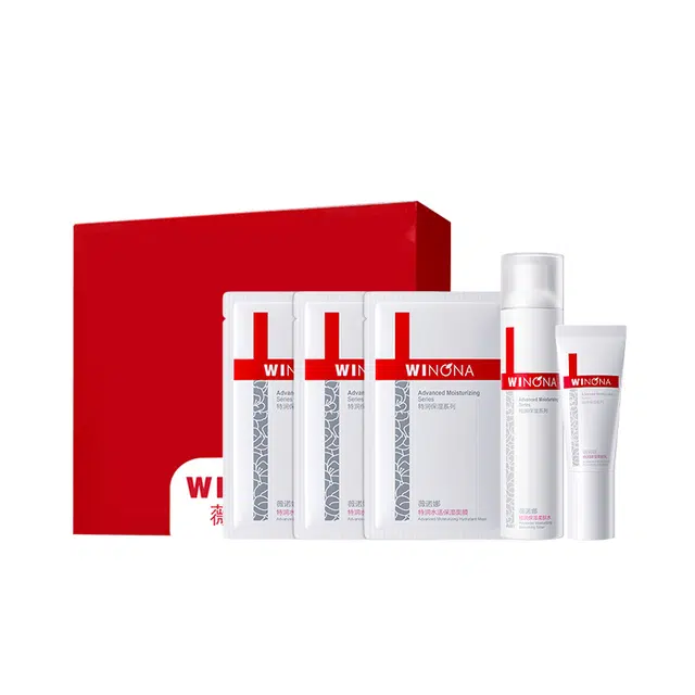 薇诺娜 特润护肤套装 舒缓维稳保湿滋润清爽修护补水 三件套/四件套