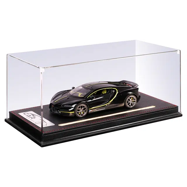 金车将 布加迪陀飞轮 收藏车模