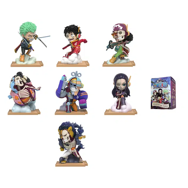 TOP TOY X Jason Freeny 6