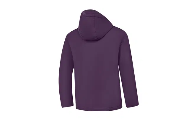 乔丹 时尚简约连帽休闲百搭舒适棉服 男款