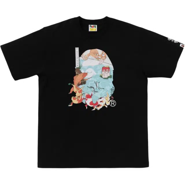 A BATHING APE x UKIYO-E UKIYO-E FW25 T