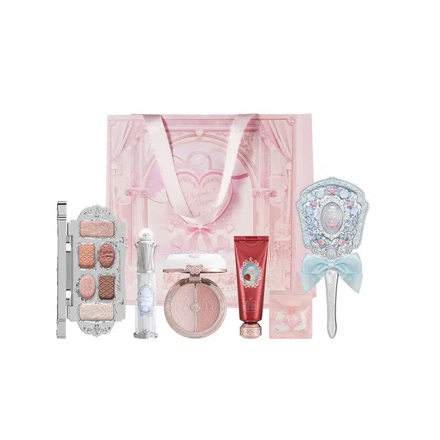 花知晓 果汁海洋套组礼盒 不晕染清透气色润泽镜面