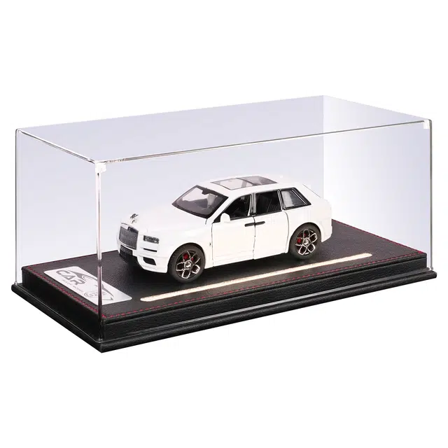 金车将 劳斯莱斯 库里南 仿真合金 回力行驶 灯光音效 多处可开 桌面摆件 收藏车模