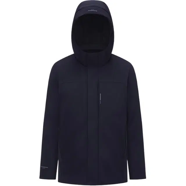 波司登 商务挺括保暖长袖连帽羽绒服 男款