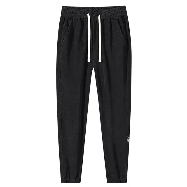 袋鼠 美式潮流基础款宽松直筒舒适亲肤柔软垂感户外出行通勤经典百搭休闲裤 男女同款