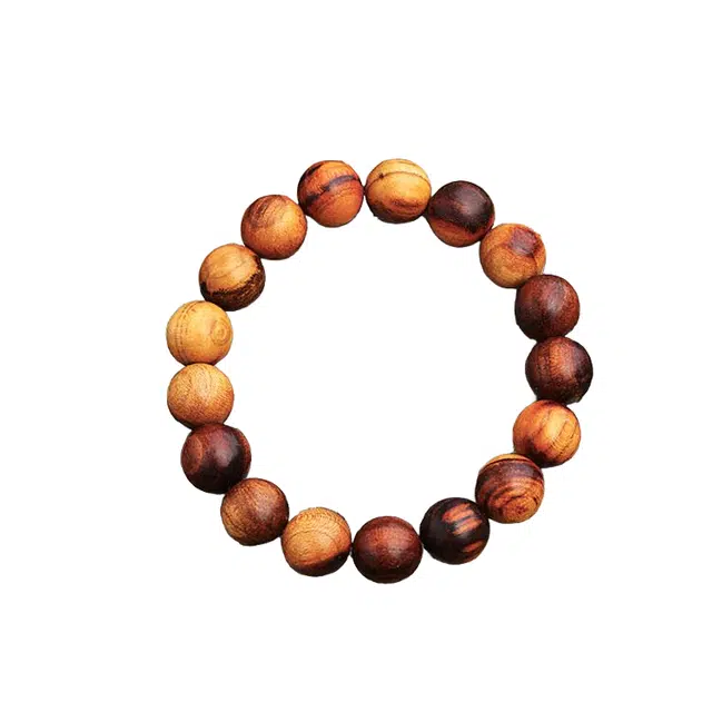 仙园韵 雷击桃木男士满雷痕道家流珠精致个性设计蛇年本明年#好运 桃木 手串 男款