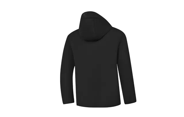 乔丹 时尚连帽休闲百搭舒适简约棉服 男款