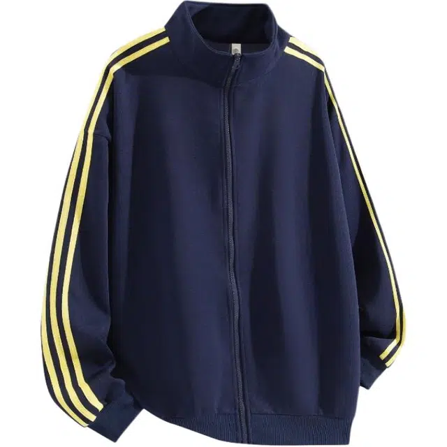 稻草人 潮牌经典时尚潮酷休闲夹克 男女同款