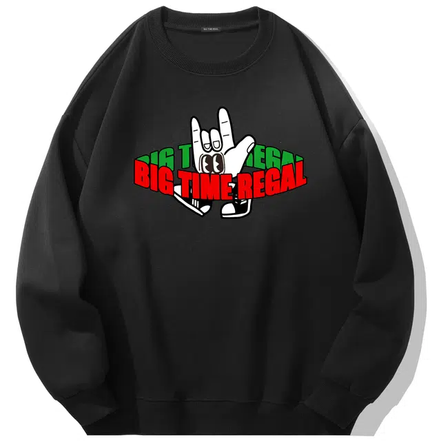 BIG TIME REGAL rockLOGO