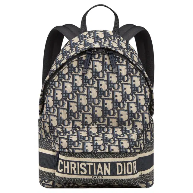DIOR Travel Backpack Small Black