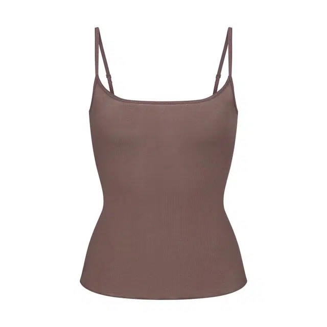 SKIMS FW25 SHEER RIB LONG CAMI