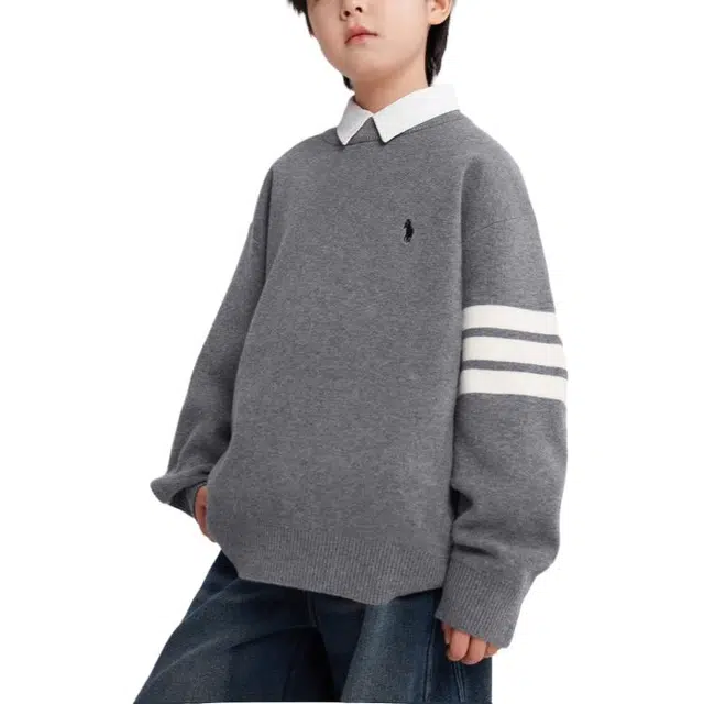 左西毛衣 时尚舒适柔软亲肤圆领 儿童款