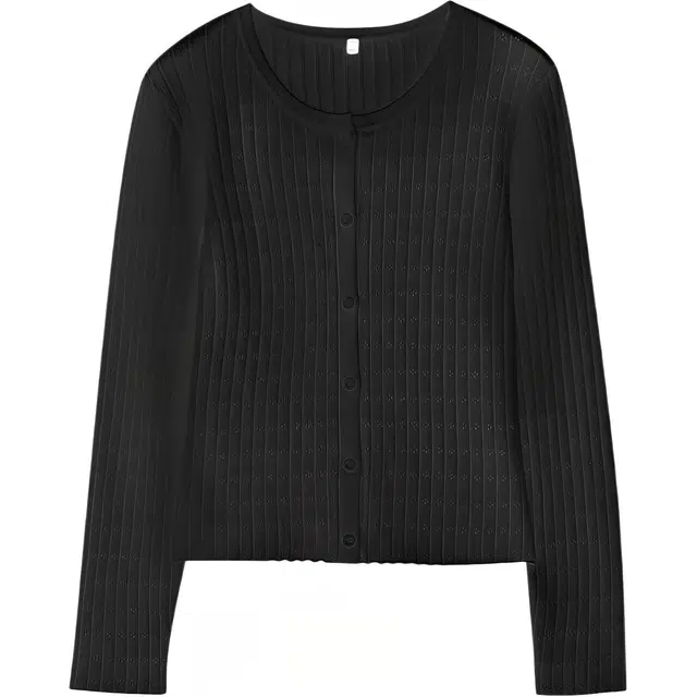 爱依服 简约通勤韩版温柔风针织衫 女款