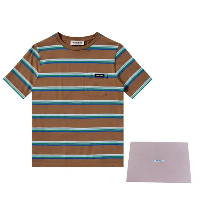 MIU MIU Logo T