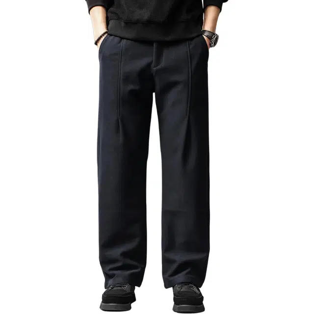 贵色 美式高端户外高街城市机能外穿宽松垂感百搭休闲裤 男女同款