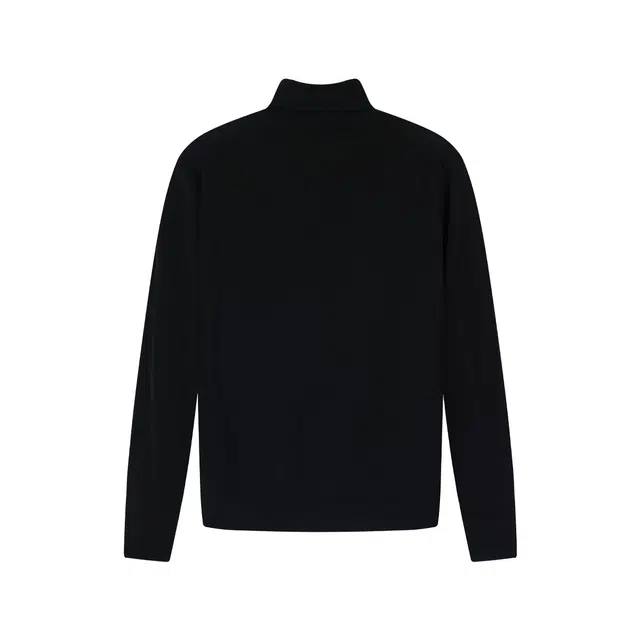 迪柯尼 商场同款通勤系列 冬季保暖高领简约高品质舒适蓄热弹力通勤百搭简约纯色商务外穿内搭羊毛针织毛衣 男款