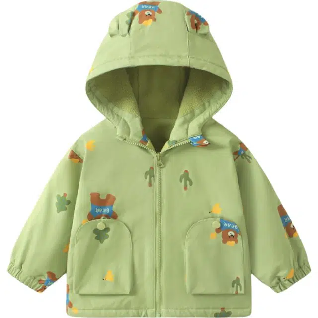 俞兆林棉衣 百搭时尚休闲连帽 儿童款