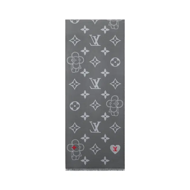 Louis Vuitton Vivienne Scarf