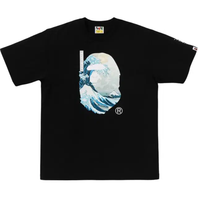 A BATHING APE x UKIYO-E UKIYO-E FW25 T