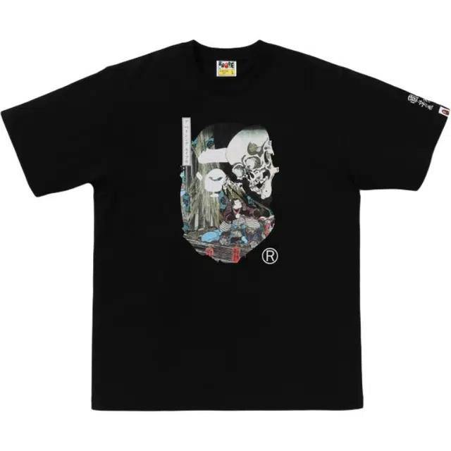 A BATHING APE x UKIYO-E UKIYO-E FW25 T