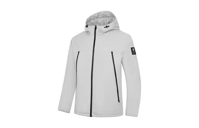 乔丹 时尚连帽休闲百搭舒适棉服 男款