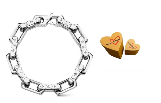 LOUIS VUITTON Monogram Logo