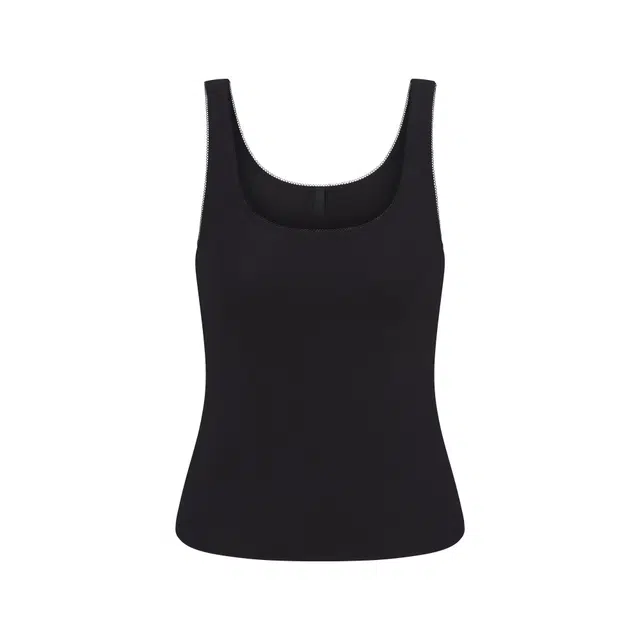 SKIMS FW25 DROP NEEDLE POINTELLE TANK