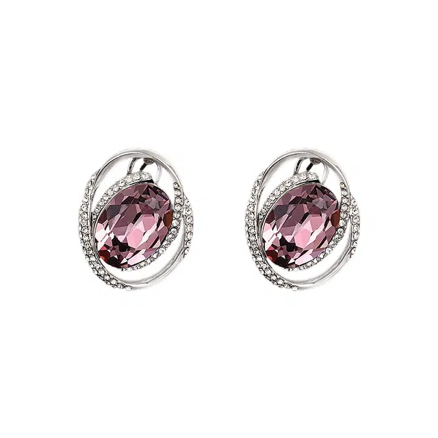 兰盈 许愿石#好运 水晶耳环 轻奢小众耳饰品 女款