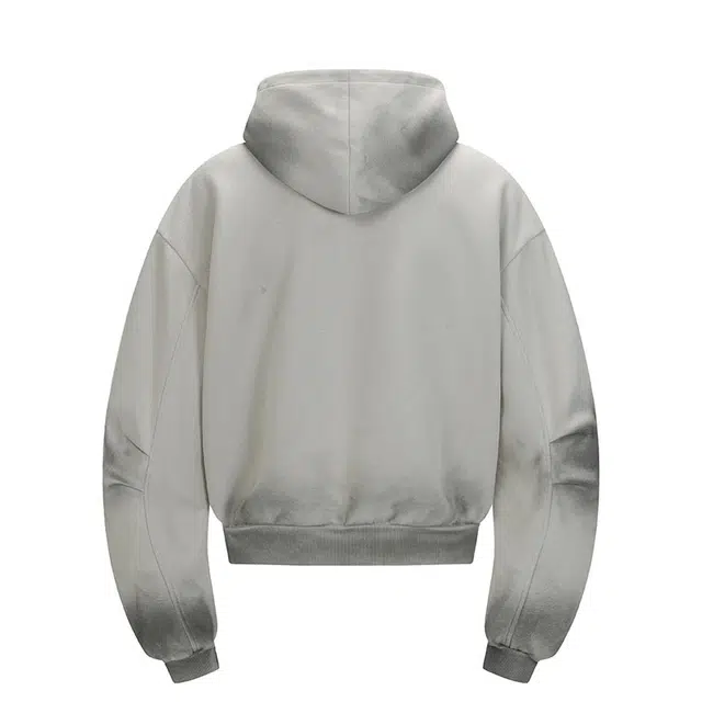 BrandName Half-Zip Hoodie
