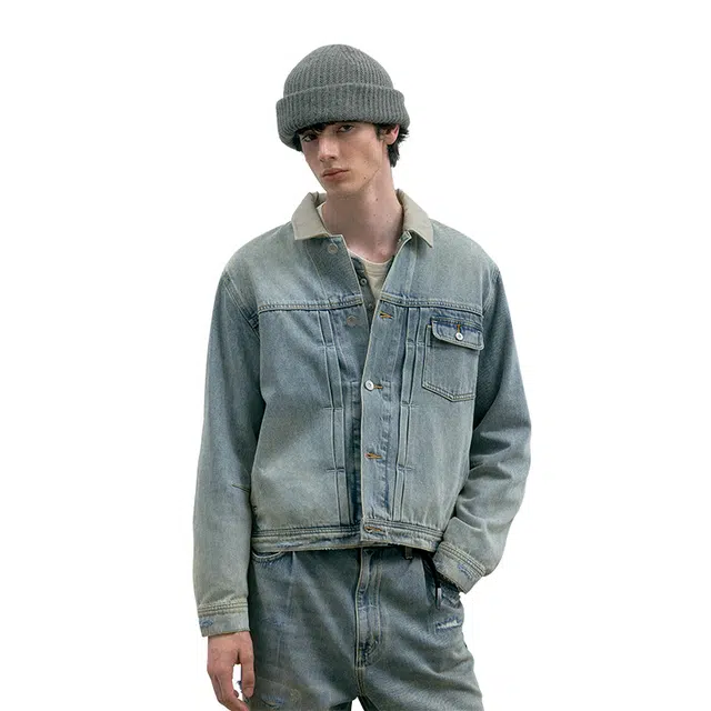 C2H4 Ennis Del Mar Denim Jacket