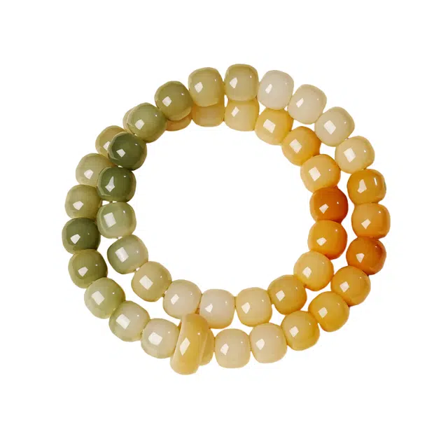 子婳 招财转运平安顺逐好运精致文玩盘玩小众文化底蕴轻奢简约 菩提籽 手串 女款