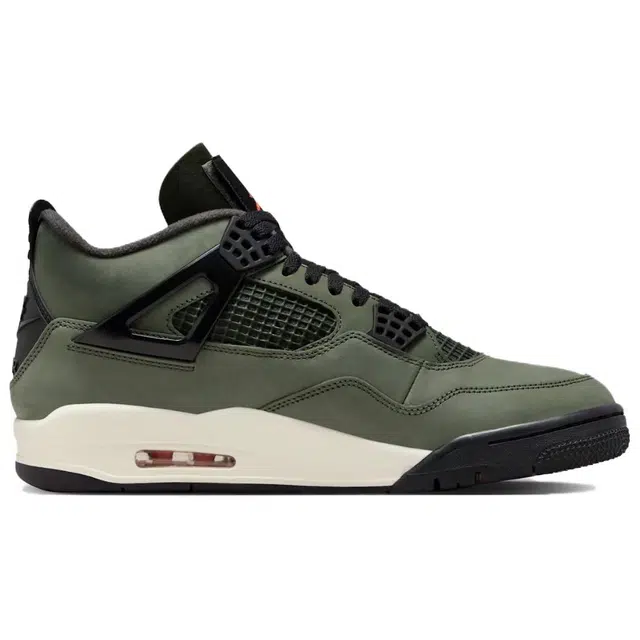 UNDEFEATED x Air Jordan 4