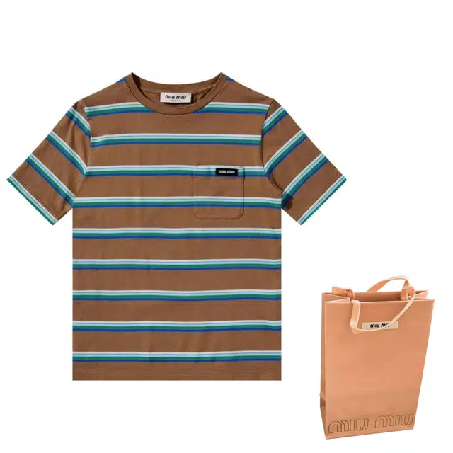 MIU MIU Logo T