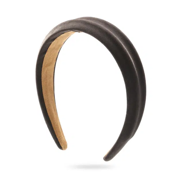 如花梦 韩系植绒高颅顶发卡发饰短毛彩色 亚克力 发箍 女款