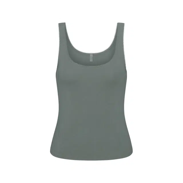 SKIMS FW25 DROP NEEDLE POINTELLE TANK