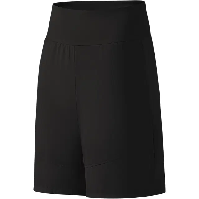 百思绒  舒适简约轻便运动休闲  瑜伽短裤  女款