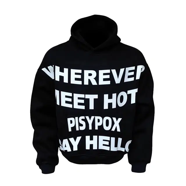 PISYPOX Oversize Hoodie