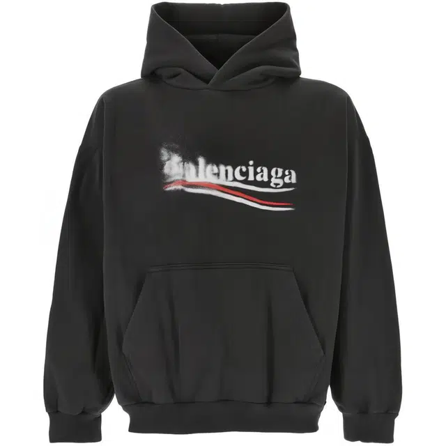 Balenciaga Logo Hoodie