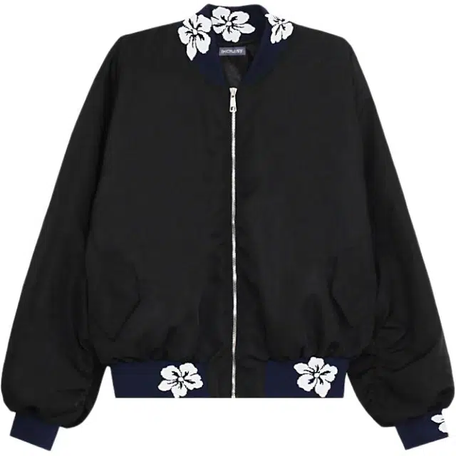 稻草人 潮牌经典潮酷街头宽松夹克 男女同款