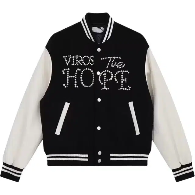 稻草人  潮牌经典潮流痞帅棒球服 男女同款