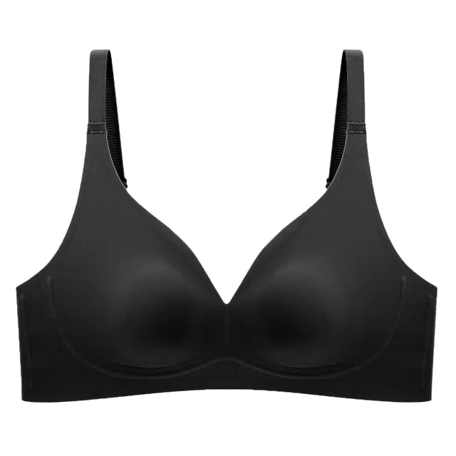 桔内 无痕聚拢轻薄舒适无钢圈内衣 女款