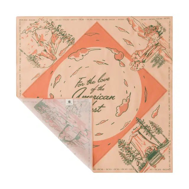 滚烫时光 西部吟风 棉 头巾方巾领巾 男女同款情侣款