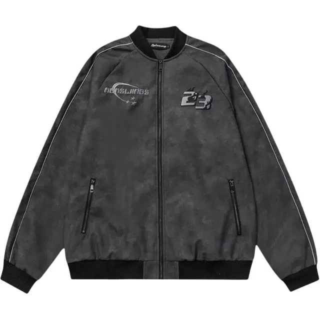 袋鼠 潮牌经典潮流百搭时尚夹克 男女同款